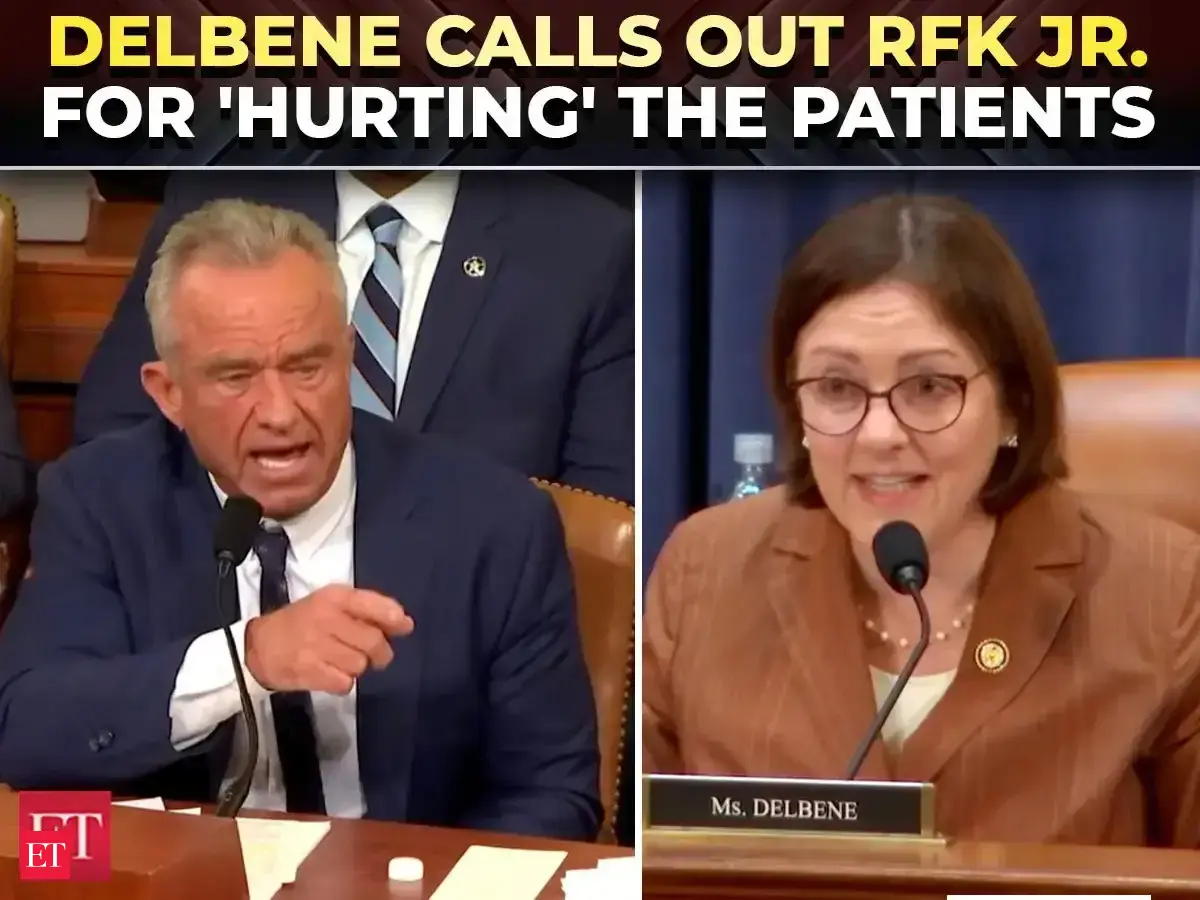 DelBene confronts RFK Jr. over AI-driven medicare decisions in explosive hearing clash