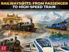 173 years of Indian Railways: Journey from steam engines to high-speed future