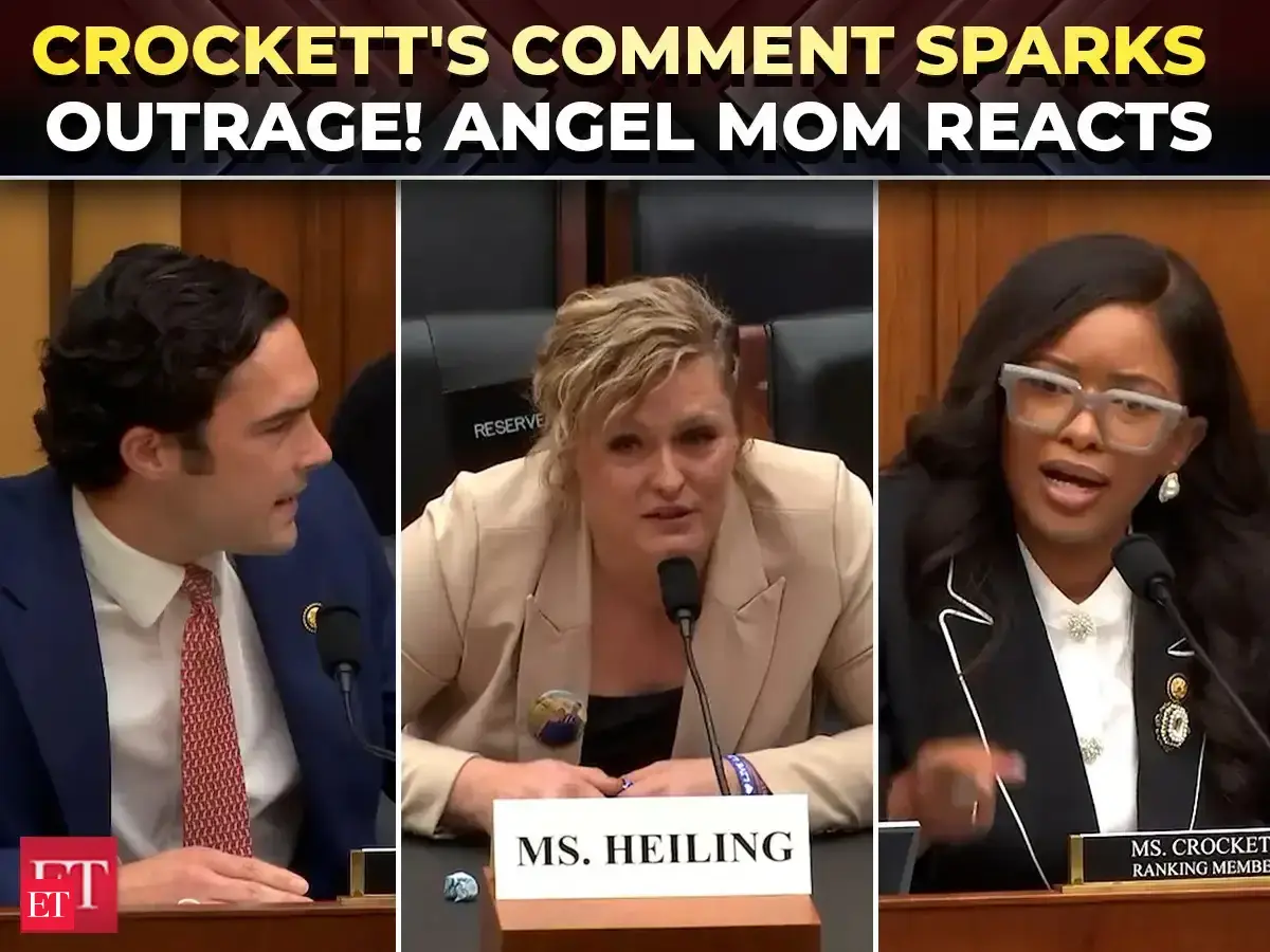 'Thank god she won't be back': Rep. Gill FIRES BACK after Crockett slams Trump at fiery hearing