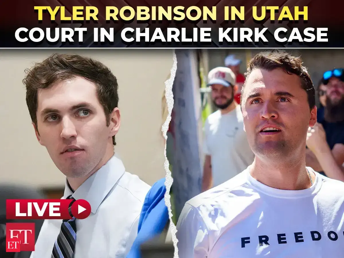 LIVE | Tyler Robinson appears in Utah court in Charlie Kirk assassination case