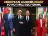 &lsquo;This war must not end in TRANSATLANTIC STRESS TEST!&rsquo;: EU leaders react as Iran opens Hormuz