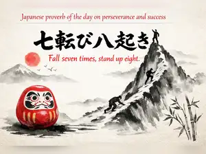 what does this Japanese proverb really teach us: Japanese proverb of ...