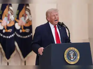 Trump says Strait of Hormuz will remain under US naval blockade till ...