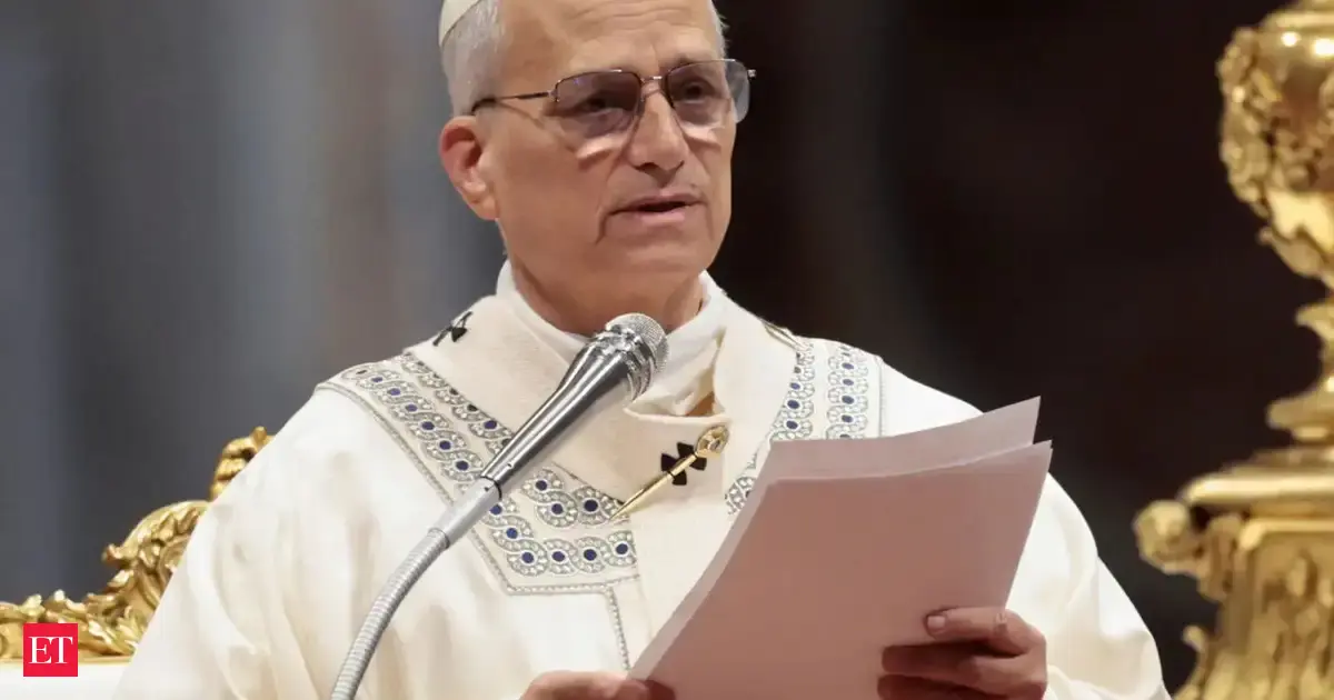 Mirwaiz of Kashmir supports Pope Leo's stand on war, urges world leaders to unite for justice