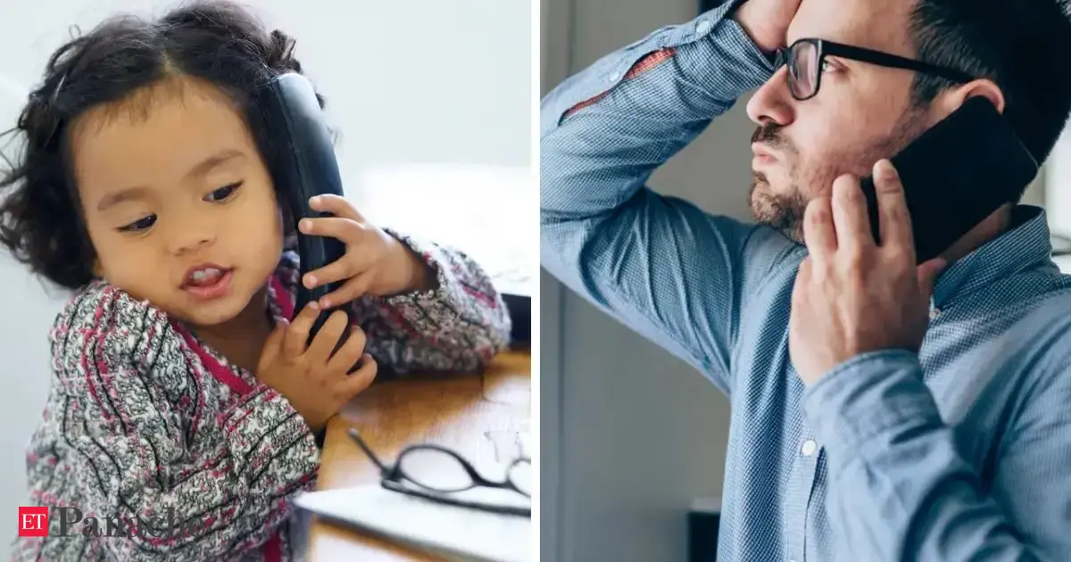 How a kid's accidental call with her father's boss led the company to introduce WFH option for all employees: 'I have not gone to school since my mom has been sick'