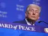 US President Donald Trump shares a post claiming him to be 'The Peace President'