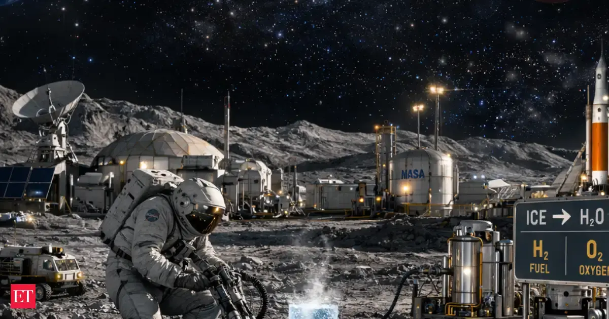 A billion-year secret: How Lunar ice could turn the Moon into a Space ‘gas station', provide fuel for Mars trip