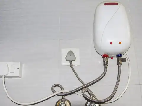 Electric Water Geyser