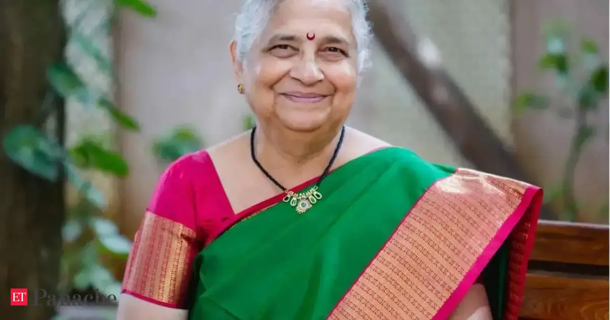 Sudha Murty shares parenting advice, reveals how she stopped son from wasting money on his birthday: ‘Just because your father has money, you’re not….’