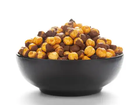 Roasted Crispy Chana (The Crunchy Snack)