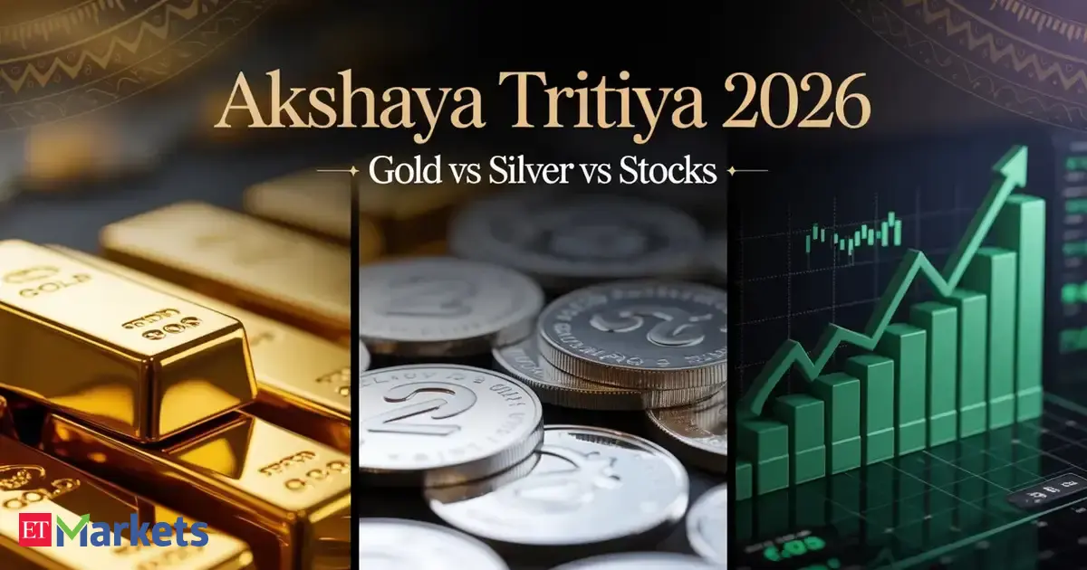Akshaya Tritiya 2026: Gold Vs silver Vs gold stocks. Where should investors put their money this year?