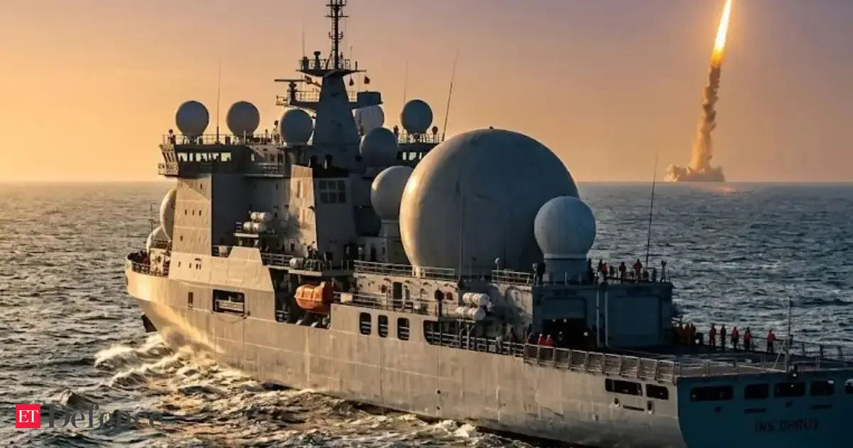 Indian Navy missile tracking capabilities get a boost with INS Dhruv amid rising global threats