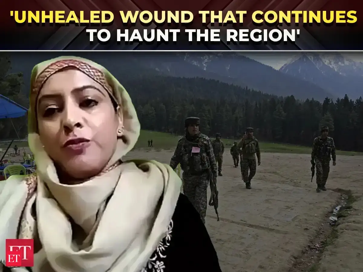 One year after the Pahalgam attack, Activist Tasleema Akhter calls tragedy an `unhealed wound'