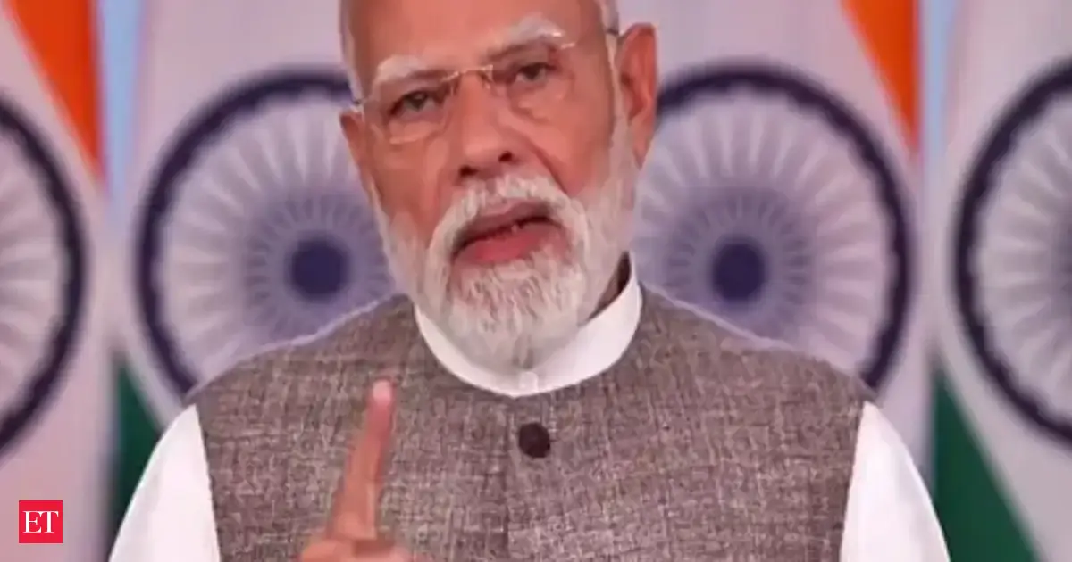 ‘Dreams crushed’, ‘selfish politics’, and ‘we’ll be back’: Key highlights from Modi’s speech after Lok Sabha rejects women’s reservation amendment bill