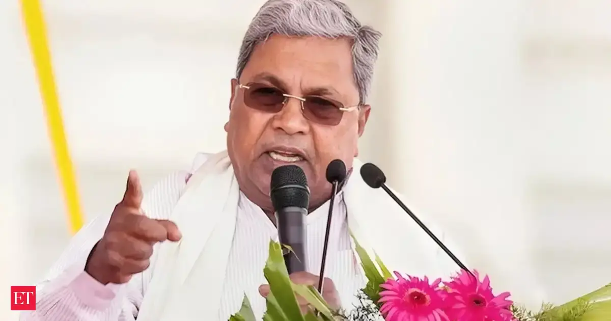 AI cannot replace human conscience in justice delivery: Karnataka CM Siddaramaiah