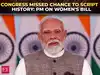 PM Modi Full Speech: &lsquo;Matter of time, will remove all obstacles that come in the way of women&rsquo;s reservation amendment Bill&rsquo;