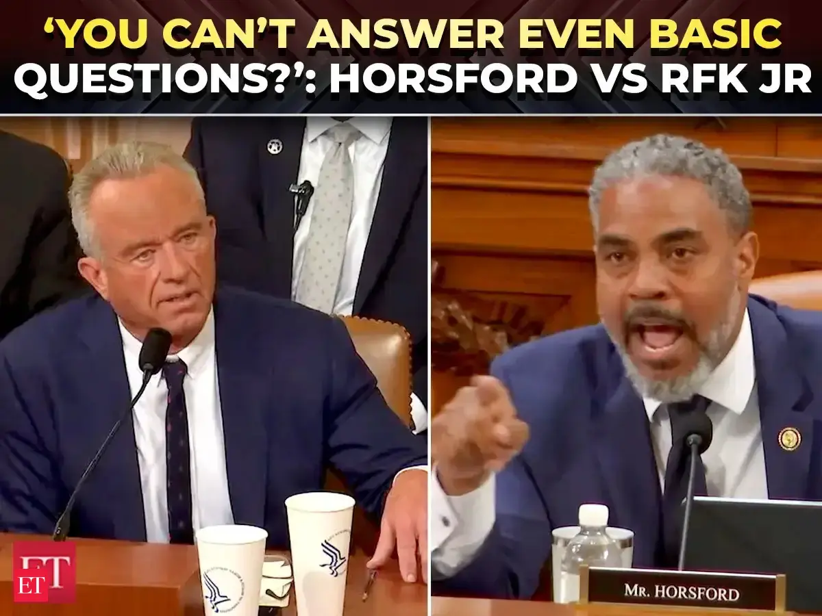 ‘Don’t tell me to calm down’: Steven Horsford vs RFK Jr clash turns ugly over EPA reforms