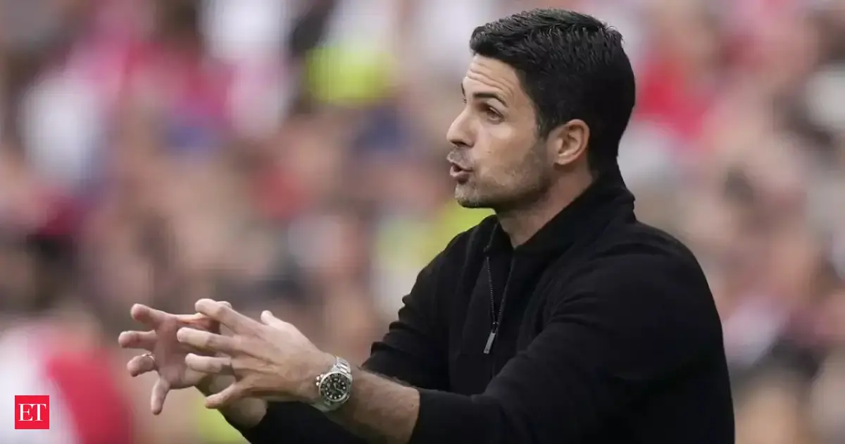 Arteta tells spluttering Arsenal to embrace title pressure ahead of Man City showdown