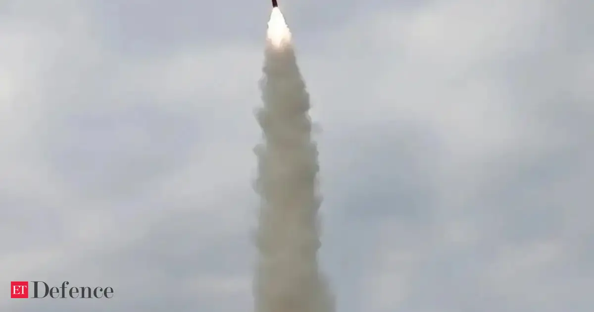 North Korea launches multiple ballistic missiles into sea off east coast