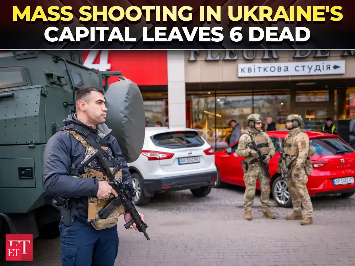 ‘Attacker Neutralised’: Ukraine's Zelenskyy offers condolences after Kyiv shooting leaves 6 dead