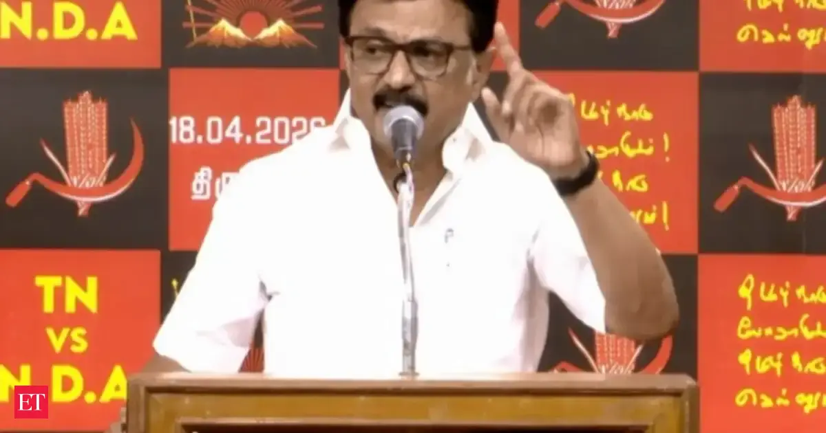 Votes for NDA will derail Tamil Nadu's progress: CM Stalin