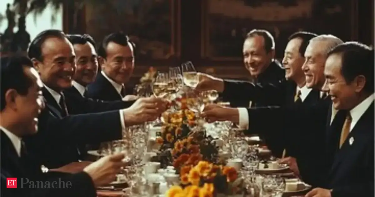 The Role of diplomatic dining at international summits