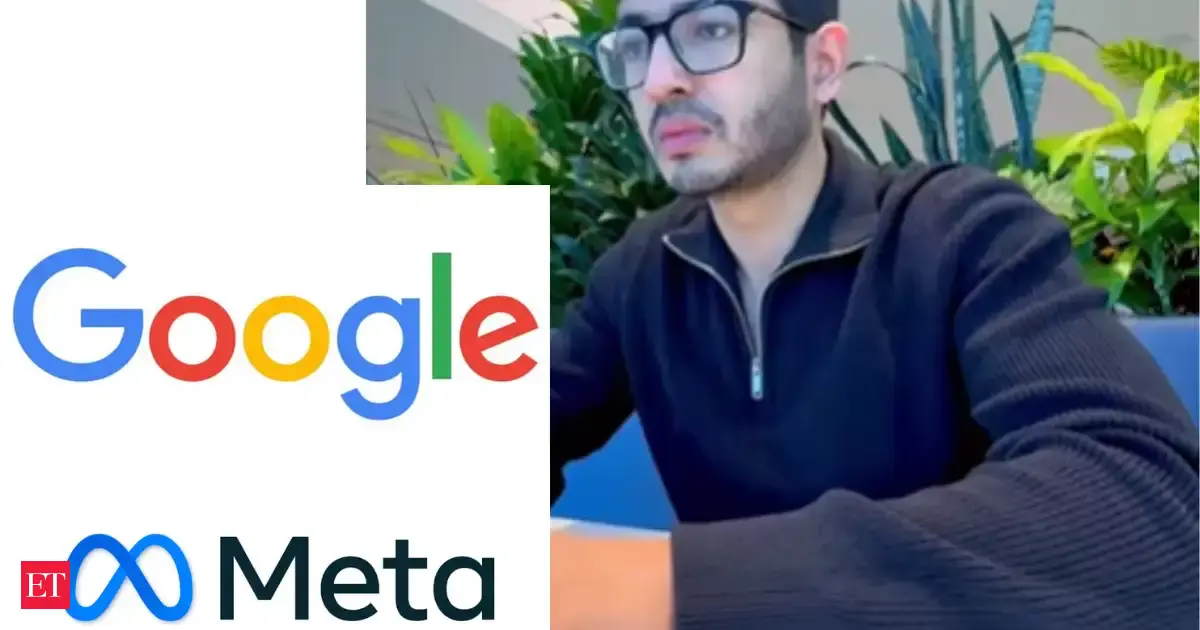 How this man, who failed to crack IIT &amp; faced Microsoft rejection, landed a job at Google &amp; then a high-paying role at Meta in London