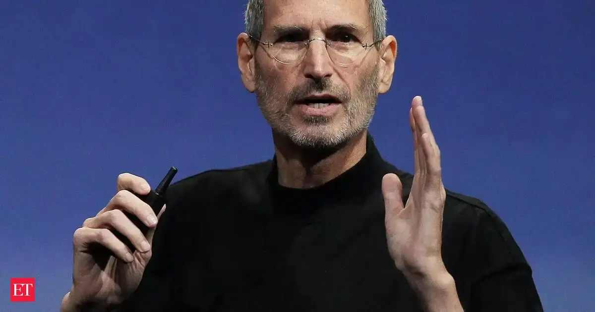 Quote of the day by Steve Jobs: ‘I'm convinced that about half of what separates the successful entrepreneurs from…’ – a success mantra