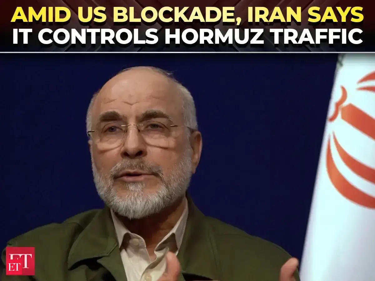 'Restrictions will come...': Iran says it remains in control of Hormuz despite US blockade