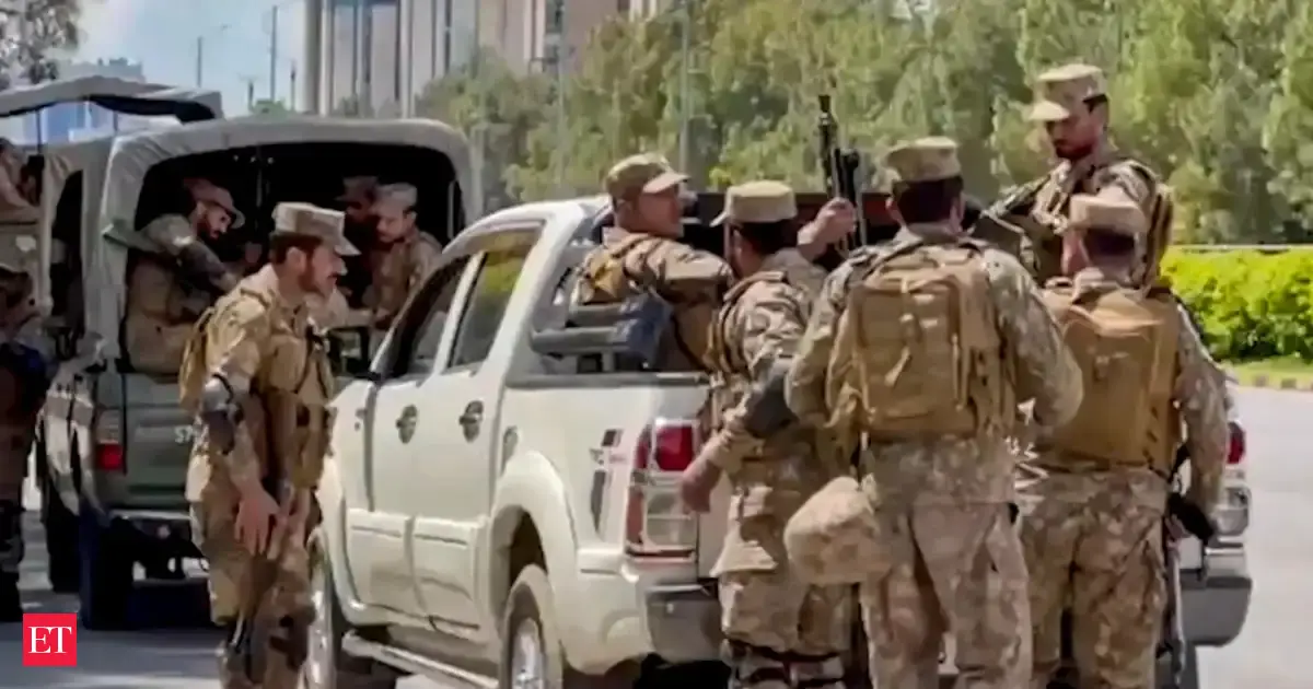 Pakistan on high alert ahead of possible US–Iran talks; 10,000 police deployed in Islamabad