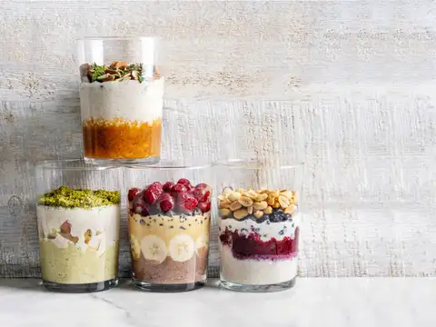 Overnight Oats with Chia Seeds