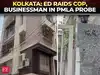 ED raids Kolkata police officer Shantanu Sinha Biswas, others in money laundering probe