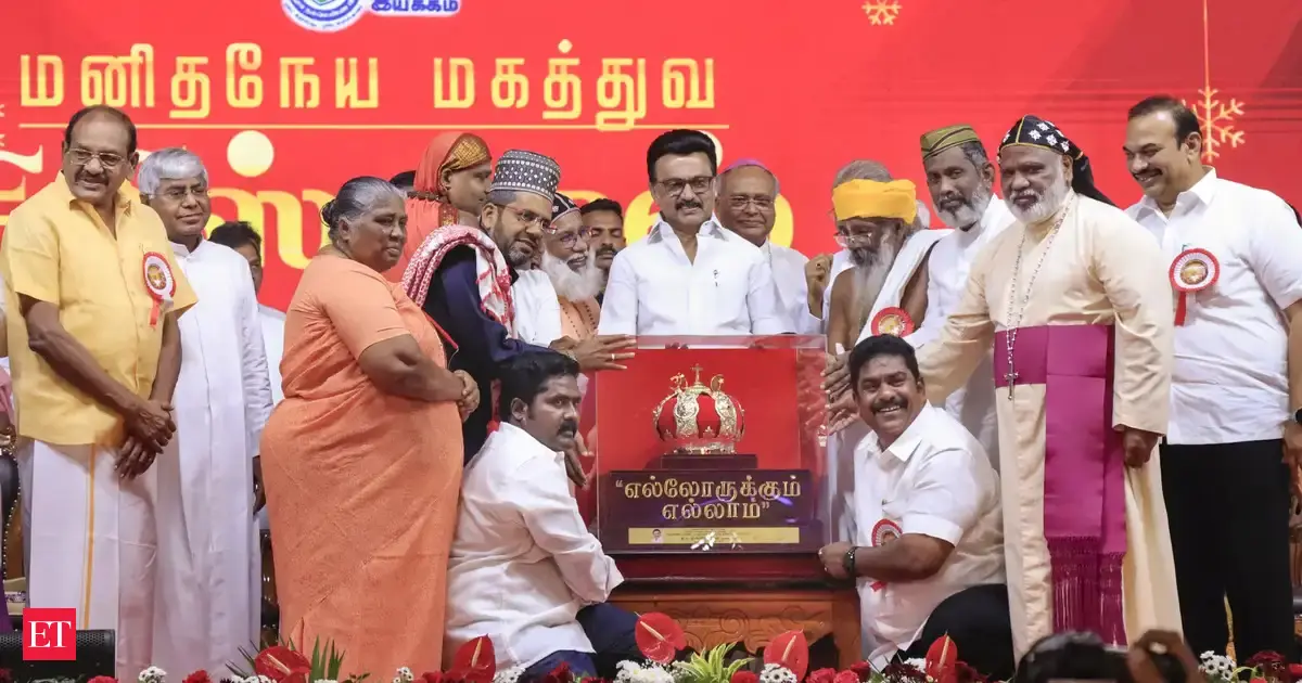 DMK Chennai manifesto: CM Stalin unveils six initiatives ahead of Tamil Nadu Assembly polls