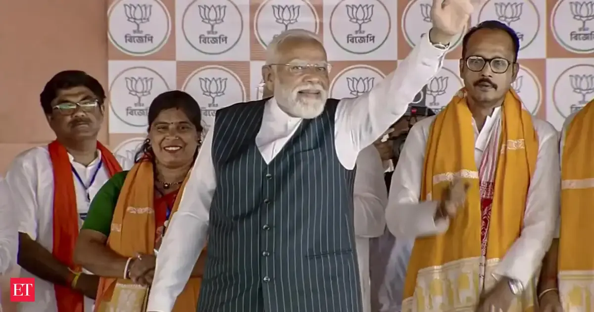 Modi accuses TMC, Congress of blocking women’s reservation bill