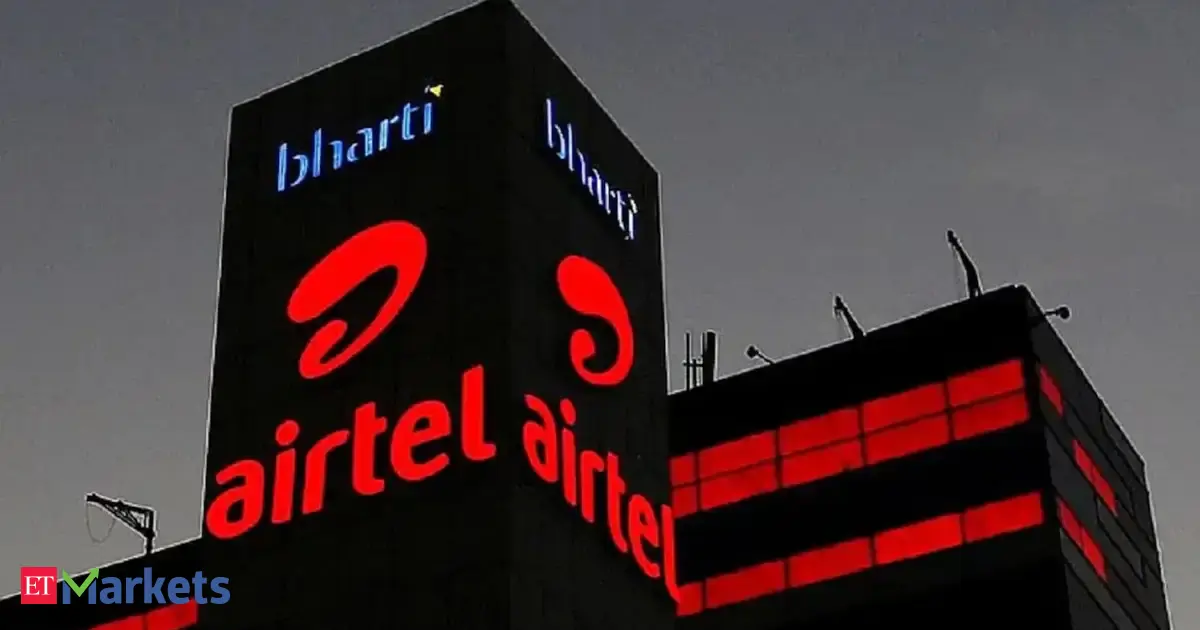 Mcap of 8 of top-10 most valued firms surges by Rs 1.87 lakh cr; Airtel biggest winner