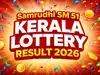 Kerala Lottery Samrudhi SM 51 Result Today (April 19, 2026): Rs 1 crore, Rs 25 lakh & Rs 5 lakh prize winning numbers & full list