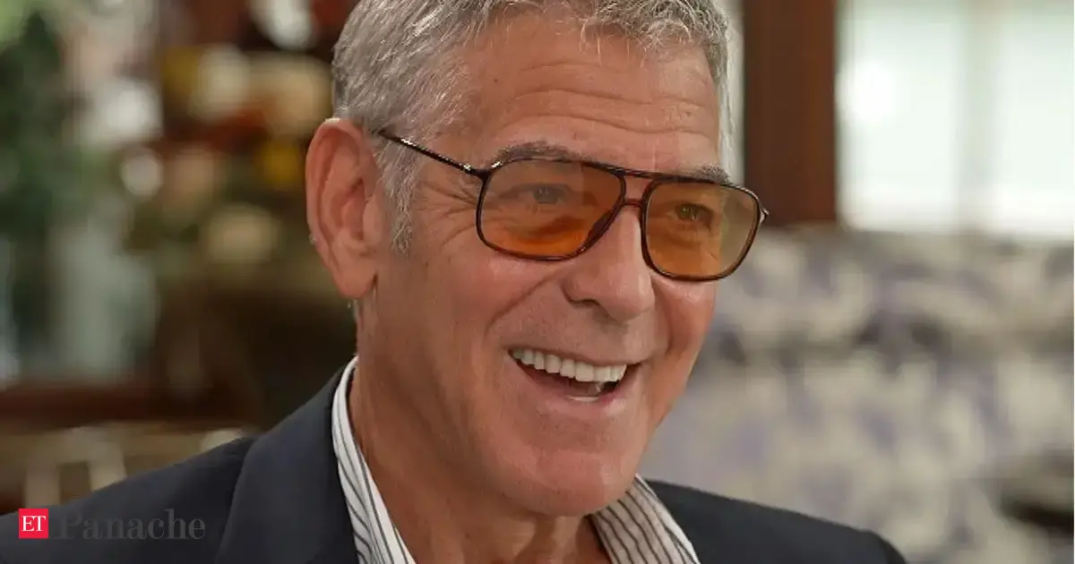 Quote of the day by George Clooney: ‘My biggest fear is doing the same things 10 years from now. That would be a failure’