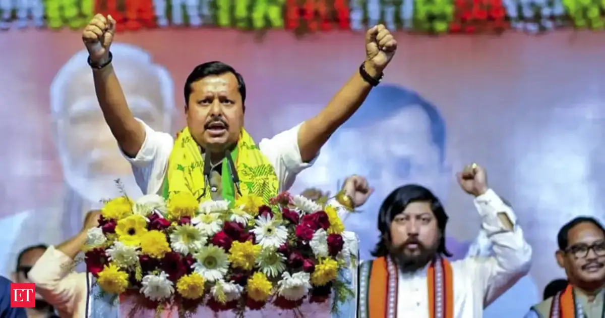 West Bengal polls: Mamata betrayed Bengal's women by conspiring with parties like Congress, says Nitin Nab