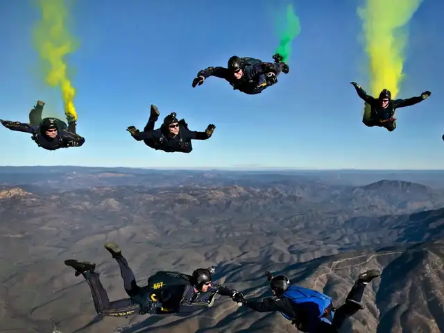 10 best places to go skydiving in the world - Jump into the world’s ...