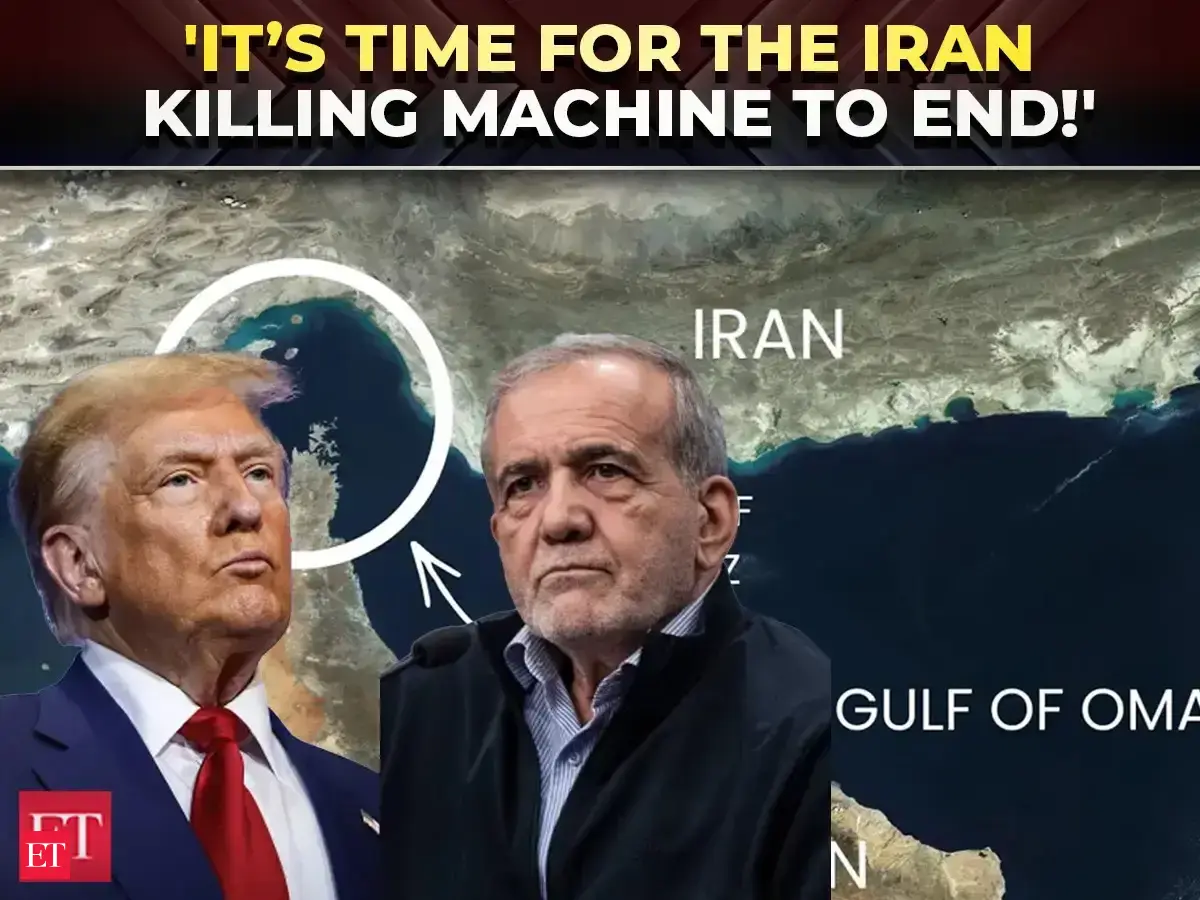 'No More Mr Nice Guy': Trump warns, 'US going to knock out every single power plant, bridge' in Iran