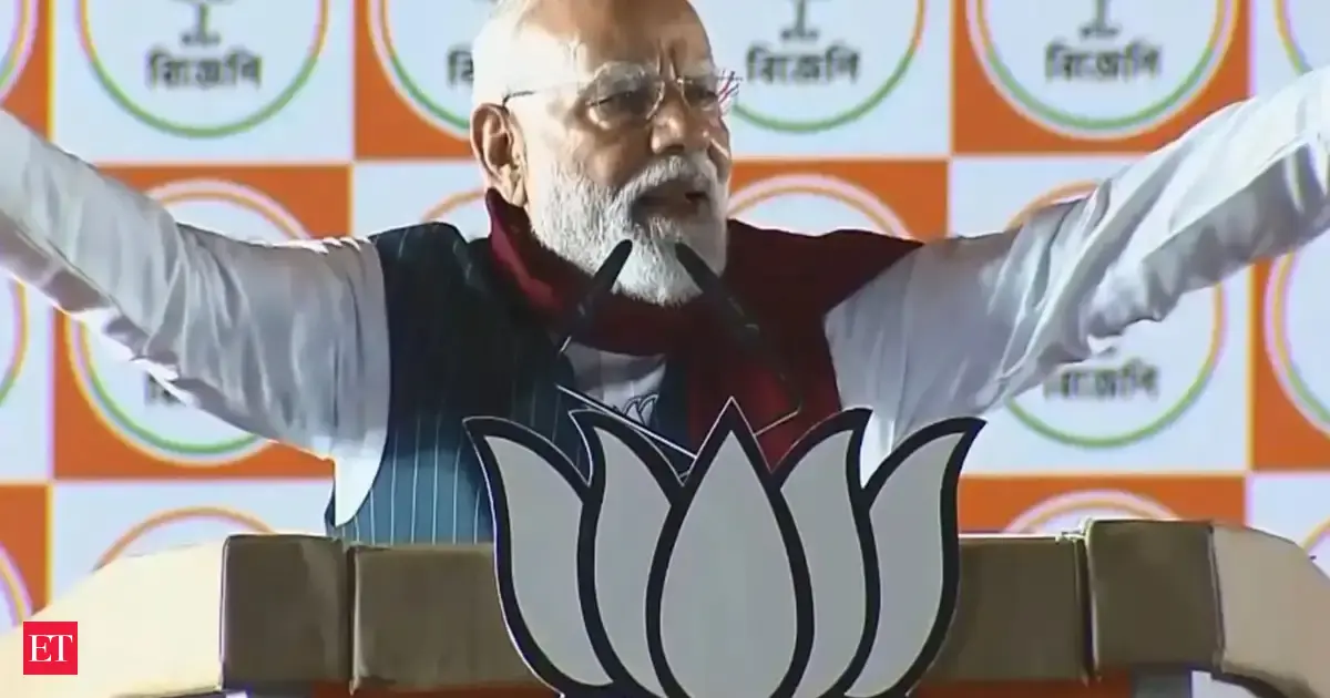 'Will deposit Rs 9,000 under Kisan Samman Nidhi into every farmer's account': PM Modi in Medinipur