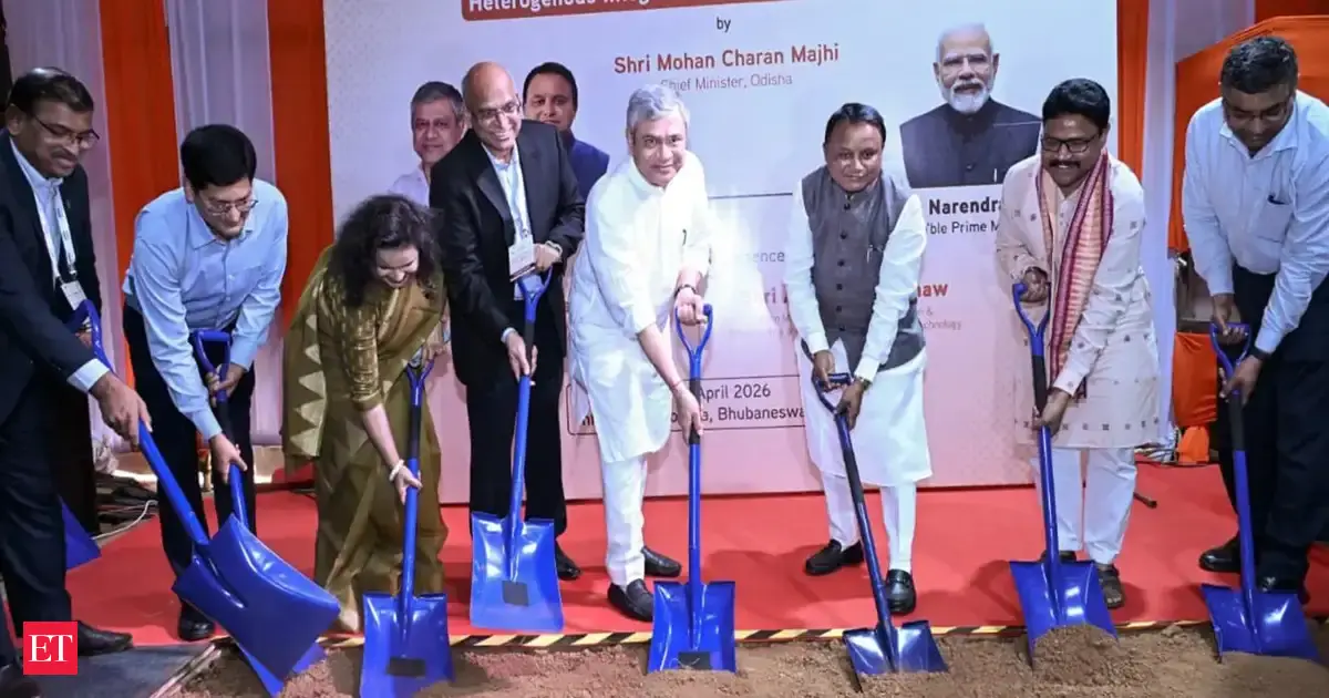 Foundation stone laid for India's first advanced 3D chip packaging unit in Odisha's Info Valley