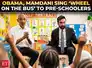 Obama, Mamdani go &lsquo;squish squish&rsquo; as they sing &lsquo;Wheels on the Bus&rsquo; with pre-K Kids to push childcare