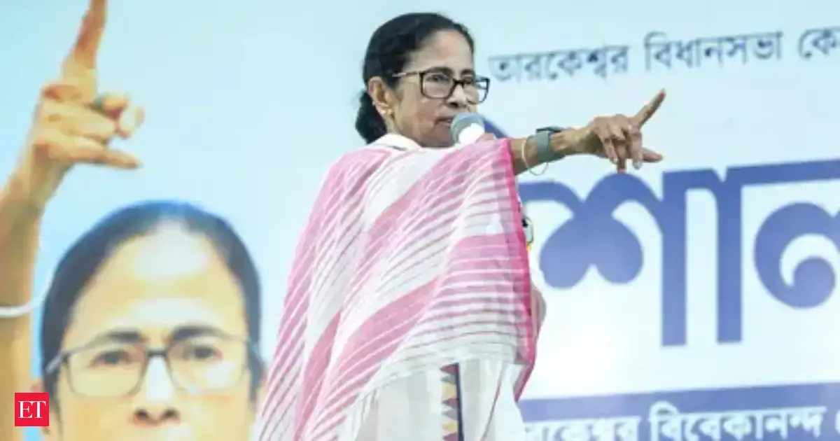 West Bengal polls: PM misusing govt machinery for political campaigns, says Mamata Banerjee