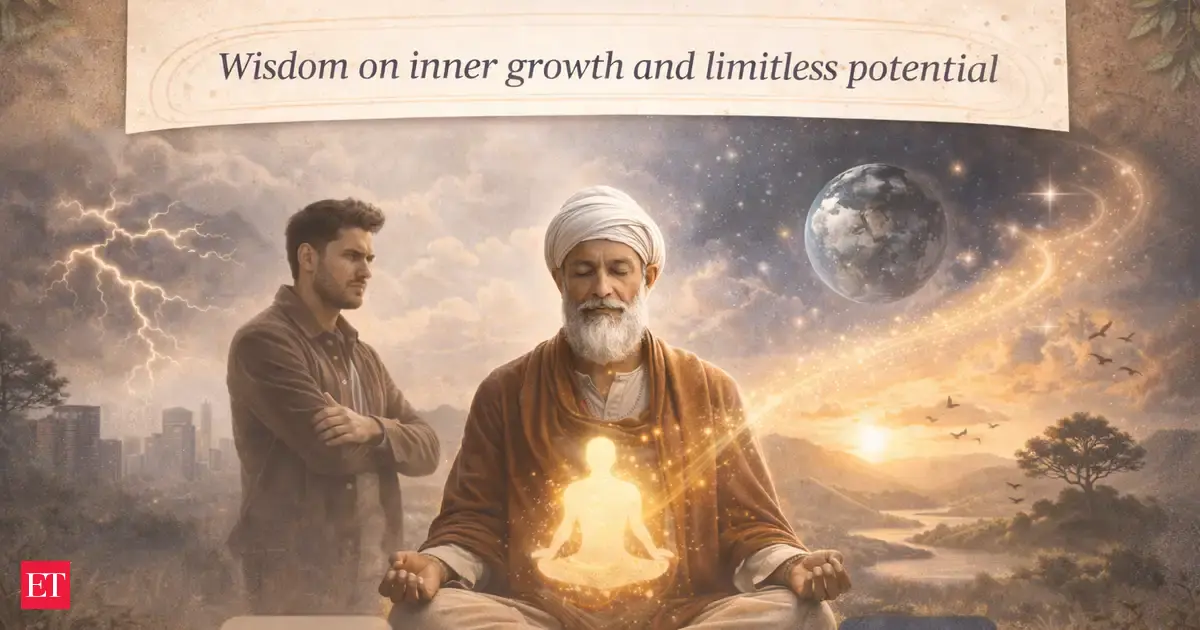 Sufi Proverb of the Day: ‘Yesterday I was clever, so I wanted to change the world; today I am wise, so I am…’ — Wisdom on inner growth and limitless potential