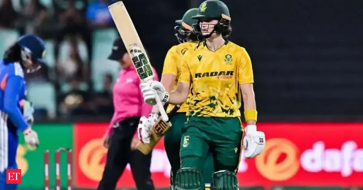 2nd WT20I: Wolvaardt, Luus fifties help South Africa script 8-wicket win over India