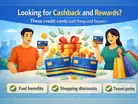 Looking for cashback and rewards? These 5 credit cards suit frequent buyers