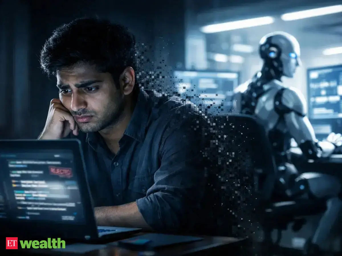 Quarter-life crisis? AI killing entry-level IT jobs; here's how 23-year-olds are switching careers and winning - If you are 23 and feel stuck in your IT career, AI is not your imagination. It is actua