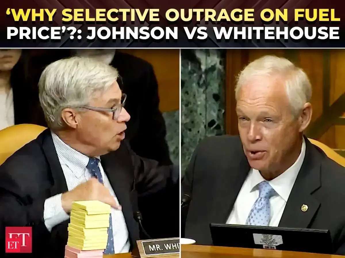 ‘Listen, your dem policies have failed’: Johnson vs Whitehouse clash turns ugly over fuel price hike