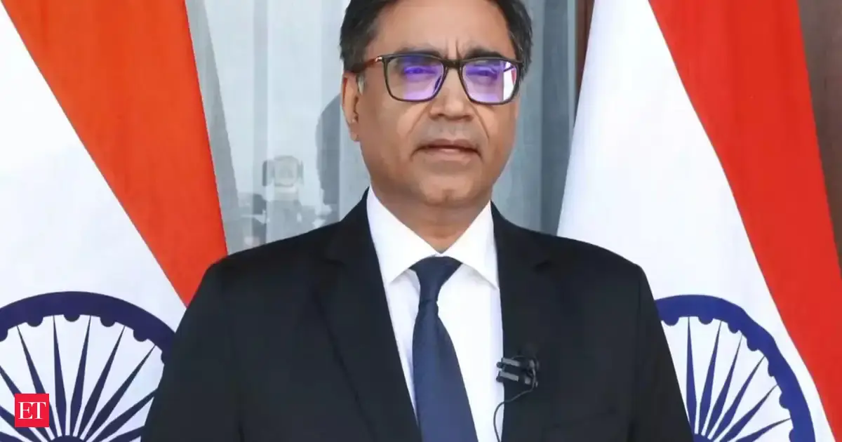 India-Sri Lanka oil pipeline discussed during VP Radhakrishnan's meeting with Dissanayake: Foreign Secreta